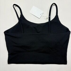 Lemedy Women Padded Sports Bra  Workout Running Shirts Tank Top, medium lot of 3